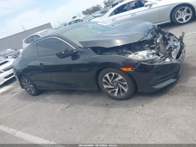 2HGFC4B09GH314551 Honda Civic Lx-p