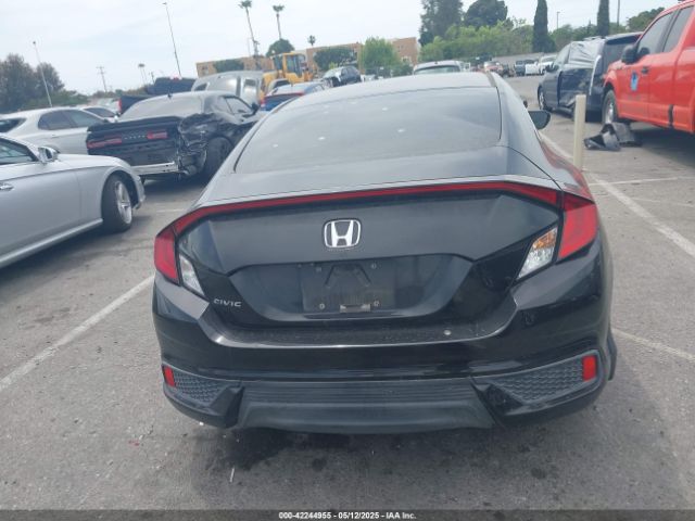 2HGFC4B09GH314551 Honda Civic Lx-p
