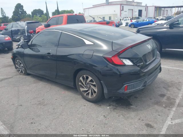 2HGFC4B09GH314551 Honda Civic Lx-p