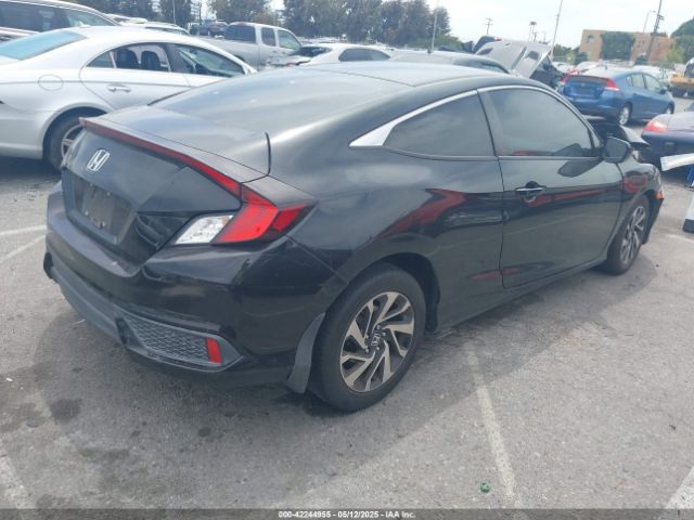 2HGFC4B09GH314551 Honda Civic Lx-p