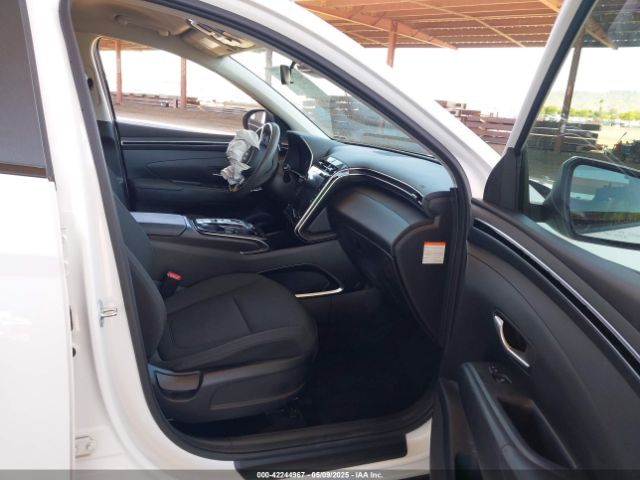 KM8JBCA19PU096801 Hyundai Tucson Hybrid Blue