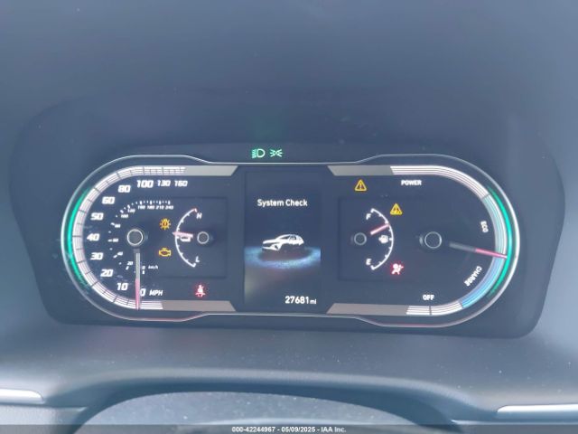 KM8JBCA19PU096801 Hyundai Tucson Hybrid Blue