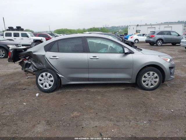 3KPA24AD2NE431395 KIA RIO S