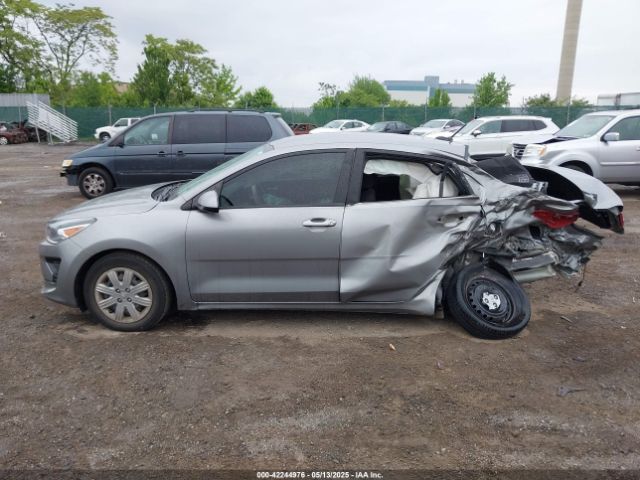 3KPA24AD2NE431395 KIA RIO S