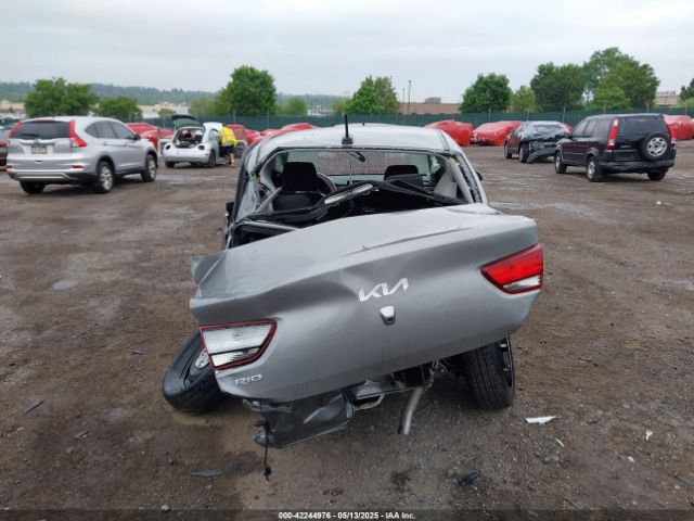 3KPA24AD2NE431395 KIA RIO S