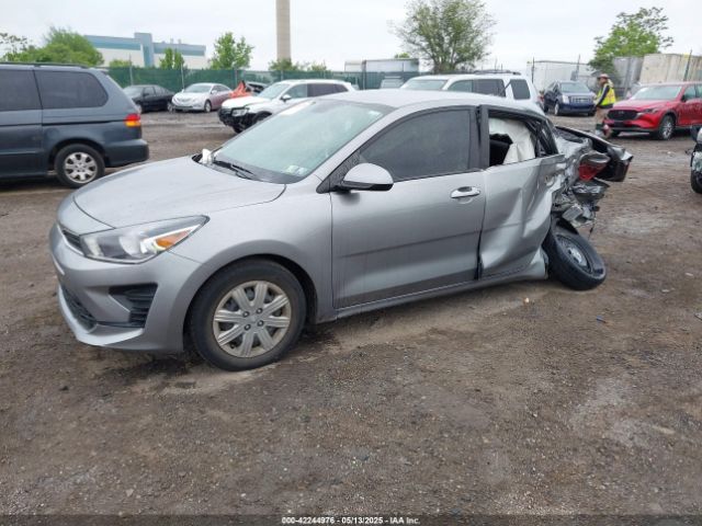 3KPA24AD2NE431395 KIA RIO S