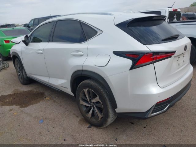 2019 LEXUS NX 300H JTJBJRBZ2K2105410 Photo 2