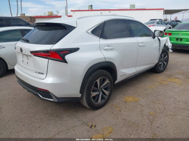 2019 LEXUS NX 300H JTJBJRBZ2K2105410 Photo 3