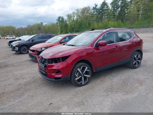 2022 NISSAN ROGUE SPORT JN1BJ1CW0NW484433 Photo 1