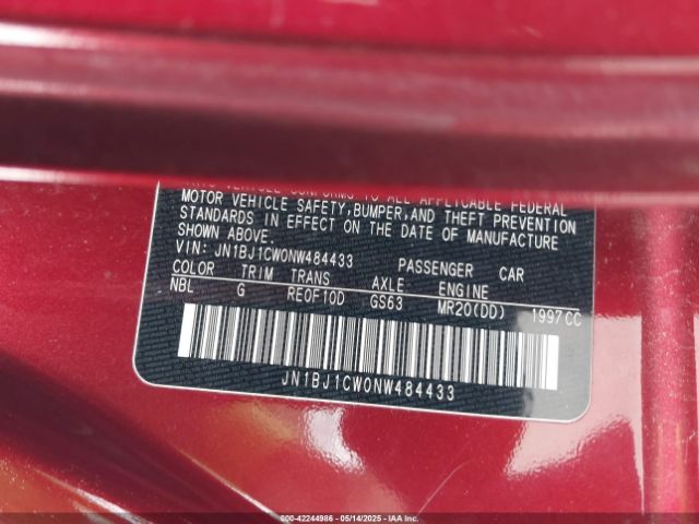 2022 NISSAN ROGUE SPORT JN1BJ1CW0NW484433 Photo 8