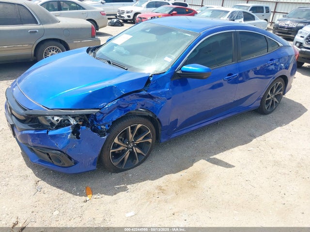 Honda k20c2 2021 2HGFC2F85MH505075 Image 2