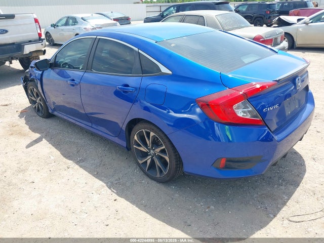 Honda k20c2 2021 2HGFC2F85MH505075 Image 3