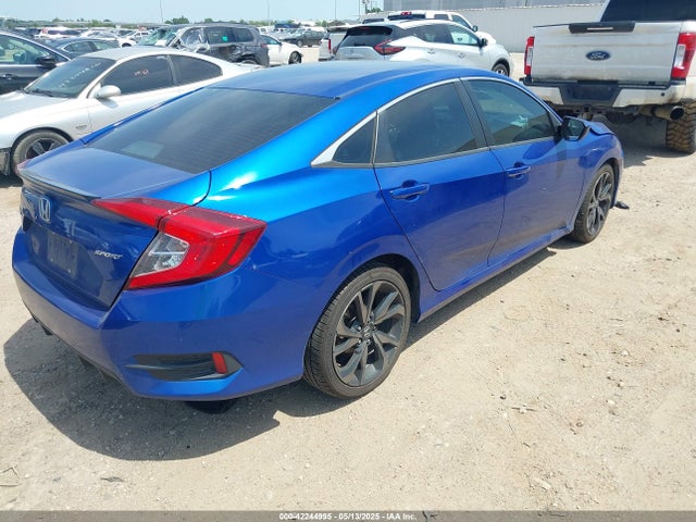 Honda k20c2 2021 2HGFC2F85MH505075 Image 4