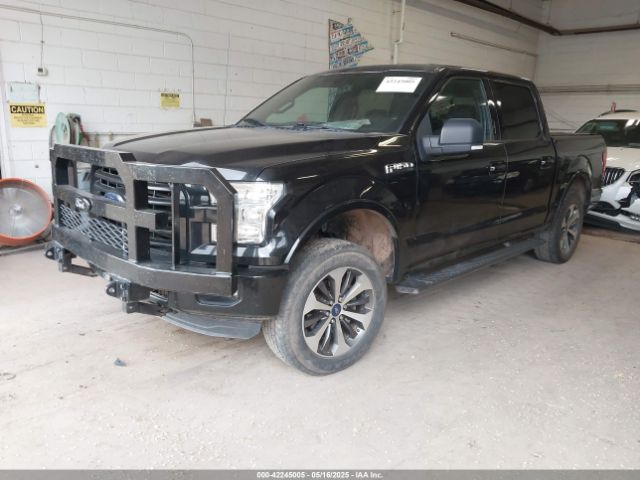 1FTEW1EPXFKE99354 Ford F-150 Xlt