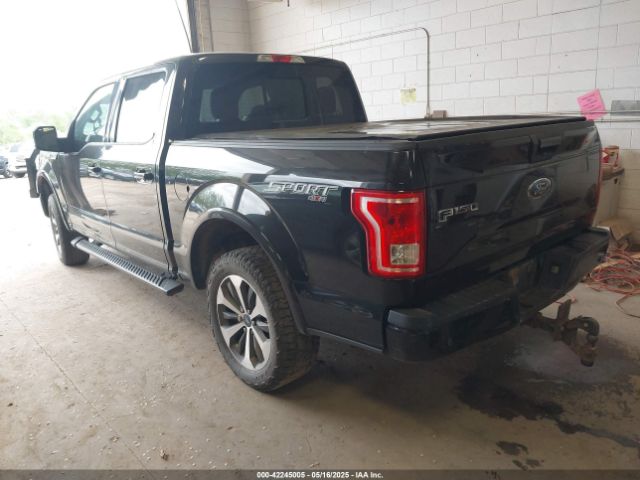 1FTEW1EPXFKE99354 Ford F-150 Xlt