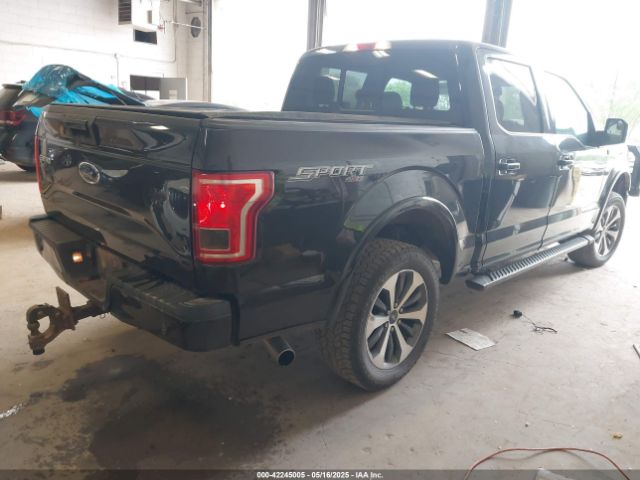 1FTEW1EPXFKE99354 Ford F-150 Xlt