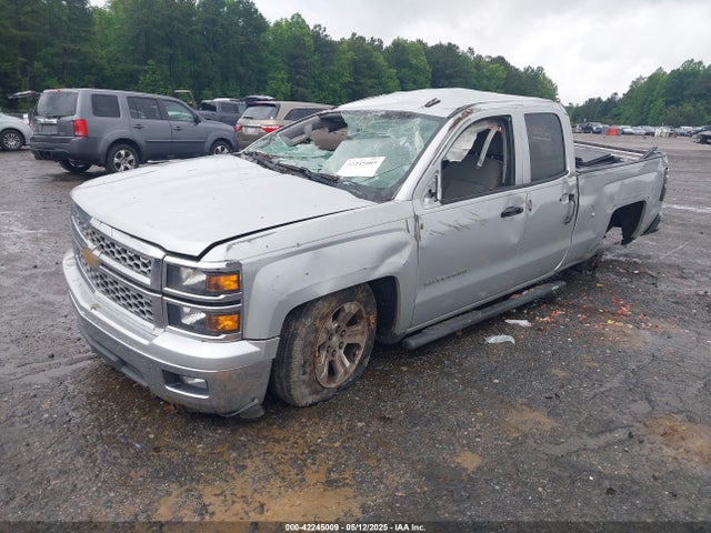 1GCRCREH4EZ395398 Chevrolet Silverado 1500 1lt