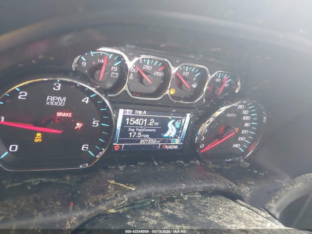 1GCRCREH4EZ395398 Chevrolet Silverado 1500 1lt
