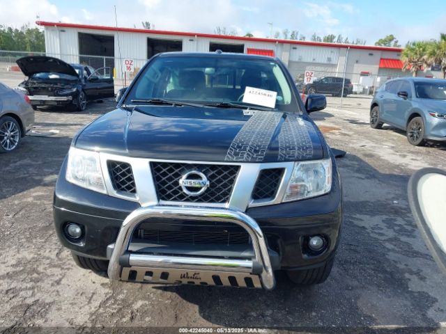 1N6AD0EV6KN881397 Nissan Frontier Pro-4x