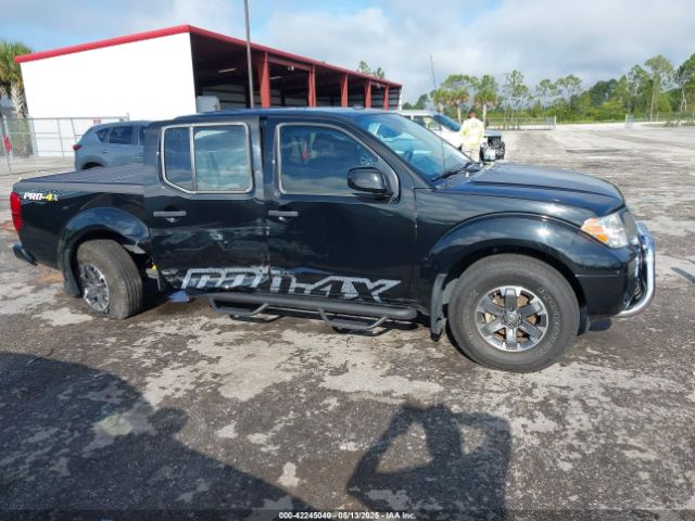 1N6AD0EV6KN881397 Nissan Frontier Pro-4x