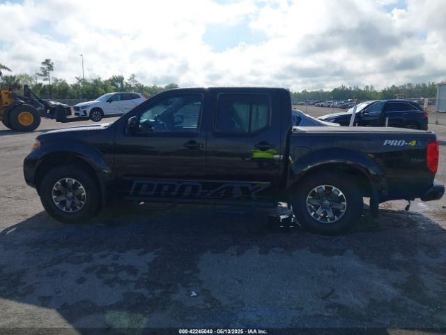 1N6AD0EV6KN881397 Nissan Frontier Pro-4x