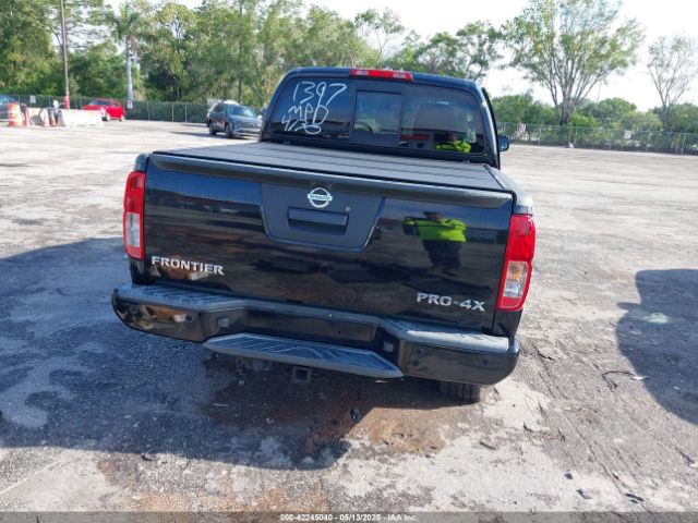 1N6AD0EV6KN881397 Nissan Frontier Pro-4x