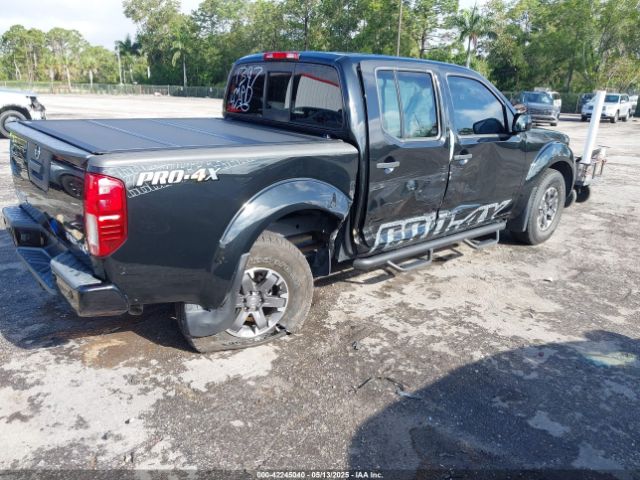 1N6AD0EV6KN881397 Nissan Frontier Pro-4x
