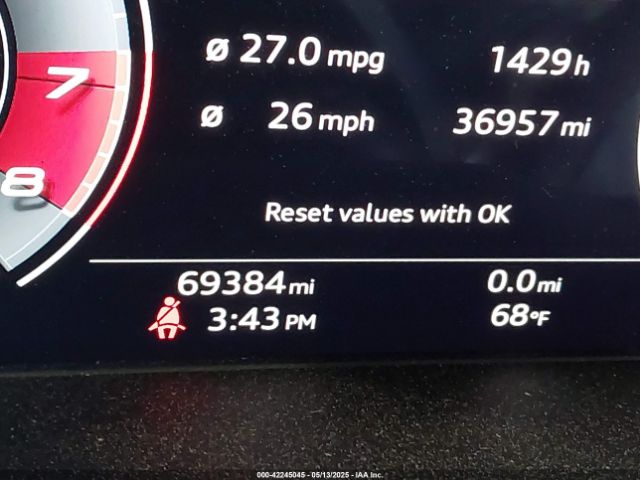 WAUEABF44MA086404 Audi A4 Premium Plus 45 Tfsi S Line Quattro S Tronic