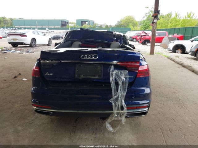 WAUEABF44MA086404 Audi A4 Premium Plus 45 Tfsi S Line Quattro S Tronic