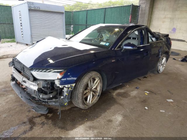 WAUEABF44MA086404 Audi A4 Premium Plus 45 Tfsi S Line Quattro S Tronic