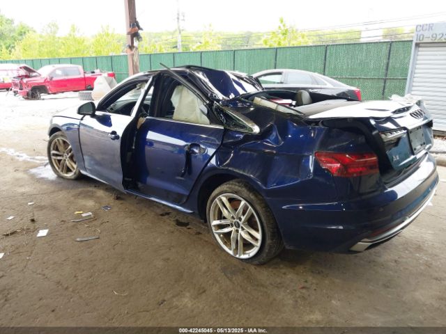 WAUEABF44MA086404 Audi A4 Premium Plus 45 Tfsi S Line Quattro S Tronic