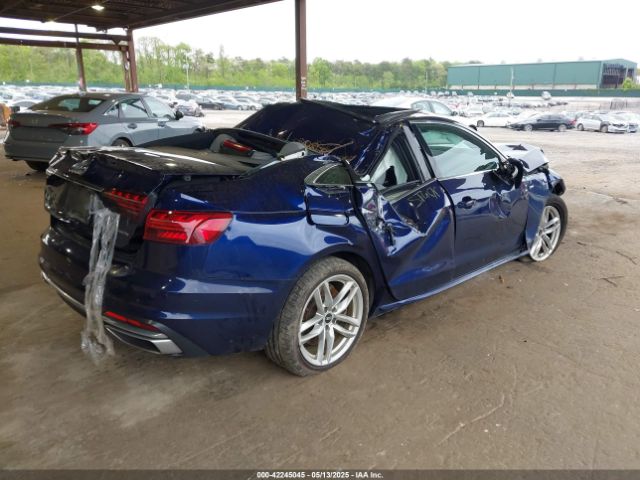 WAUEABF44MA086404 Audi A4 Premium Plus 45 Tfsi S Line Quattro S Tronic