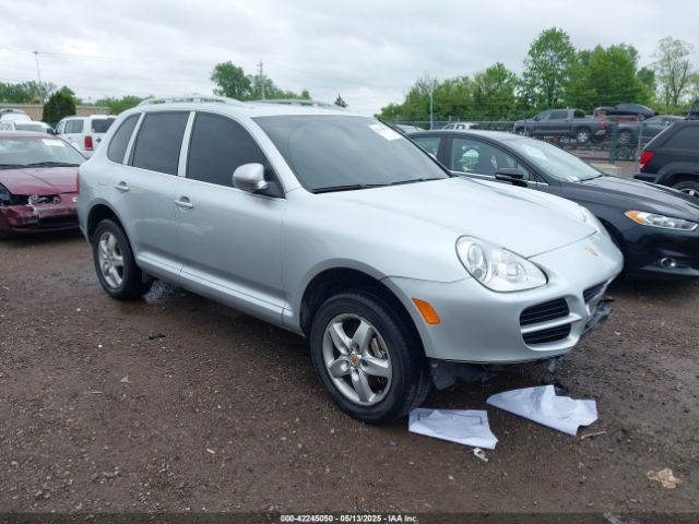 2006 PORSCHE CAYENNE WP1AB29P96LA60780