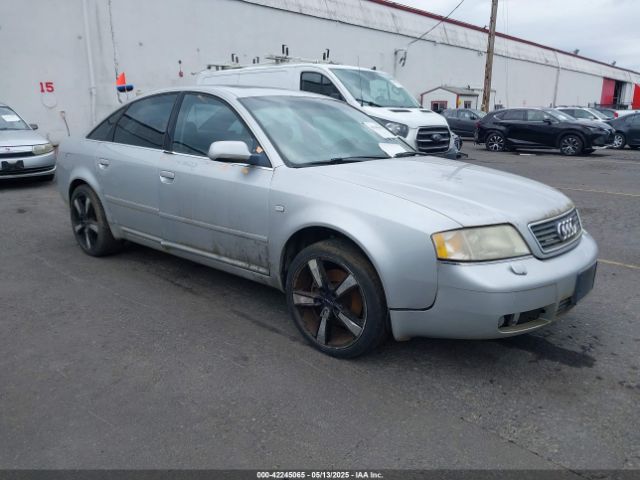 2001 AUDI A6 WAUEH64B91N163597