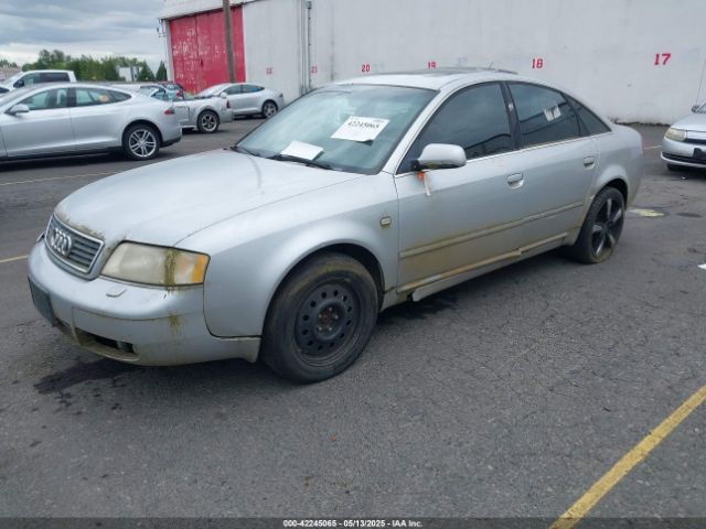 2001 AUDI A6 WAUEH64B91N163597 Photo 1