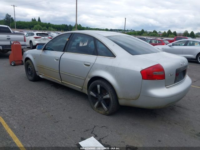 2001 AUDI A6 WAUEH64B91N163597 Photo 2