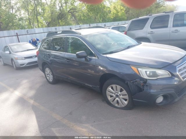 4S4BSACC5F3213026 Subaru Outback 2.5i Premium