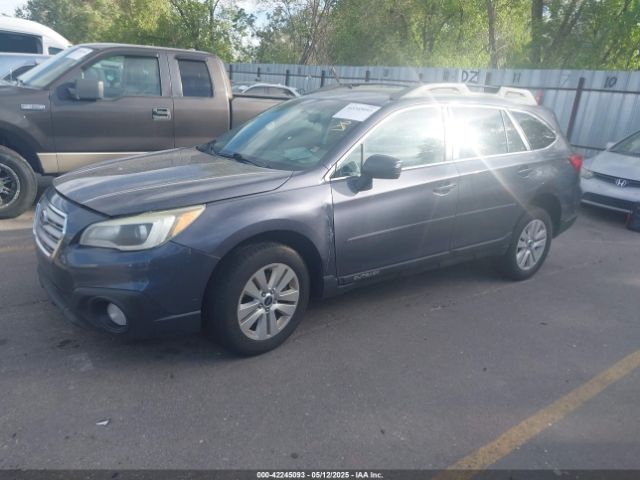 4S4BSACC5F3213026 Subaru Outback 2.5i Premium