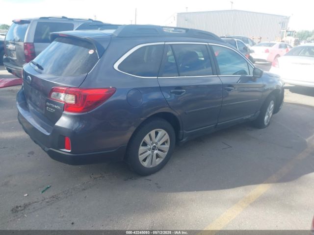 4S4BSACC5F3213026 Subaru Outback 2.5i Premium
