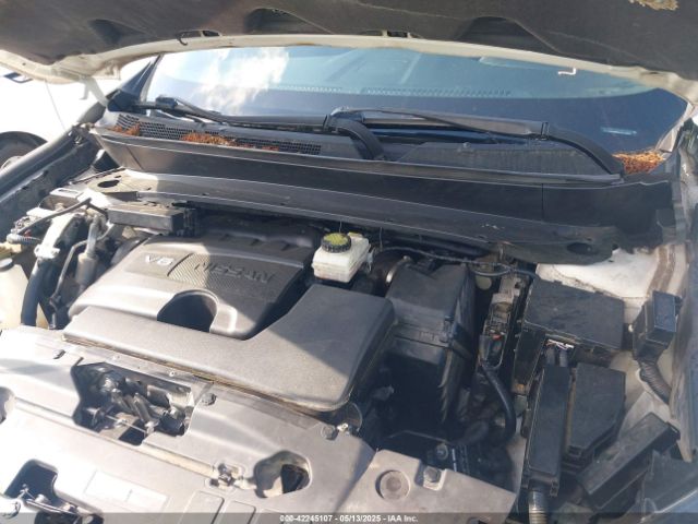 5N1DR2MM9HC615605 Nissan Pathfinder Platinum/s/sl/sv