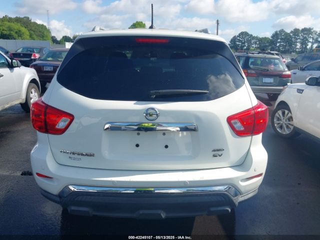 5N1DR2MM9HC615605 Nissan Pathfinder Platinum/s/sl/sv