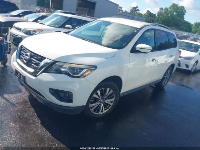 5N1DR2MM9HC615605 Nissan Pathfinder Platinum/s/sl/sv