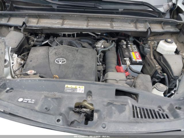 5TDGZRBH2MS106593 Toyota Highlander Xle