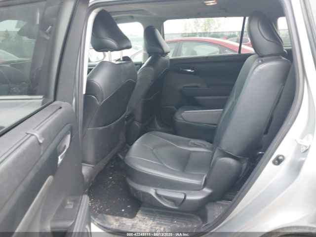 5TDGZRBH2MS106593 Toyota Highlander Xle