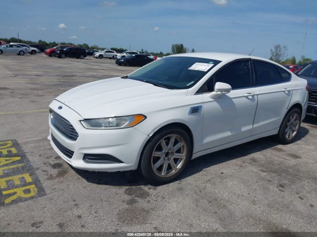 1FA6P0H79E5391317 Ford FUSION SE
