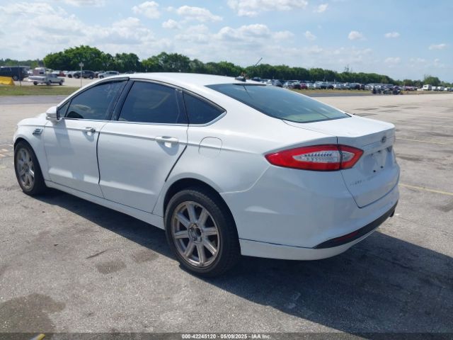 1FA6P0H79E5391317 Ford FUSION SE