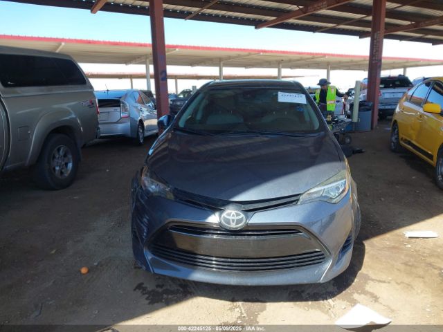 2T1BURHE6KC223699 Toyota COROLLA LE
