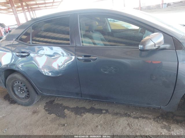 2T1BURHE6KC223699 Toyota COROLLA LE
