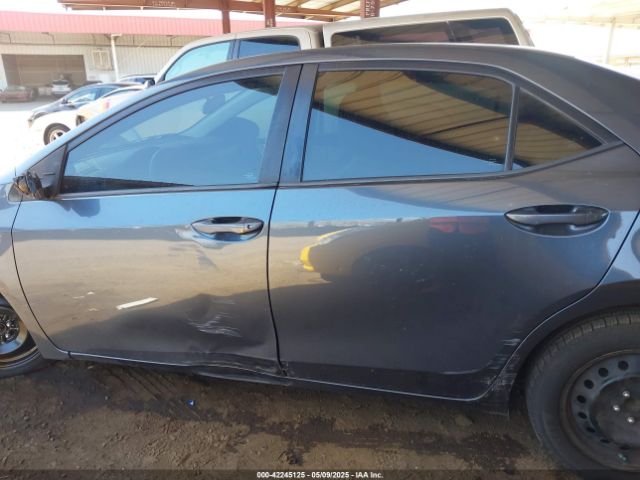 2T1BURHE6KC223699 Toyota COROLLA LE