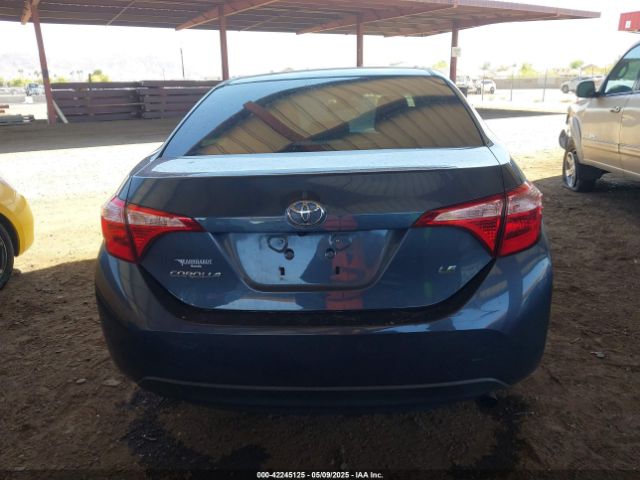 2T1BURHE6KC223699 Toyota COROLLA LE